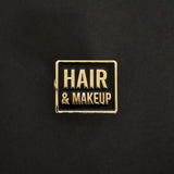 Hair & Makeup Department Enamel Pin