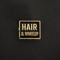 Hair & Makeup Department Enamel Pin