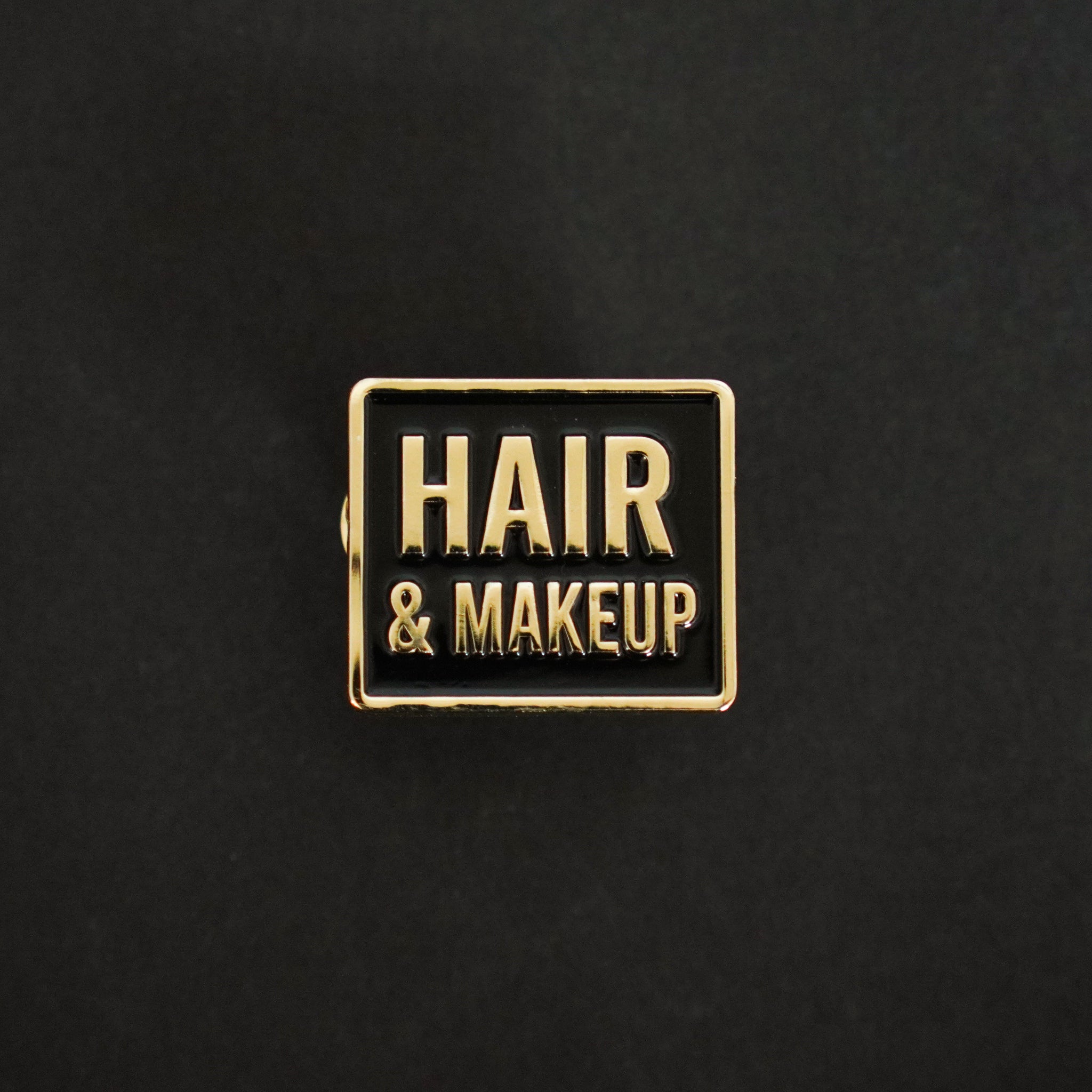 Hair & Makeup Department Enamel Pin