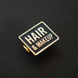 Hair & Makeup Department Enamel Pin