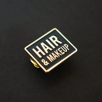 Hair & Makeup Department Enamel Pin