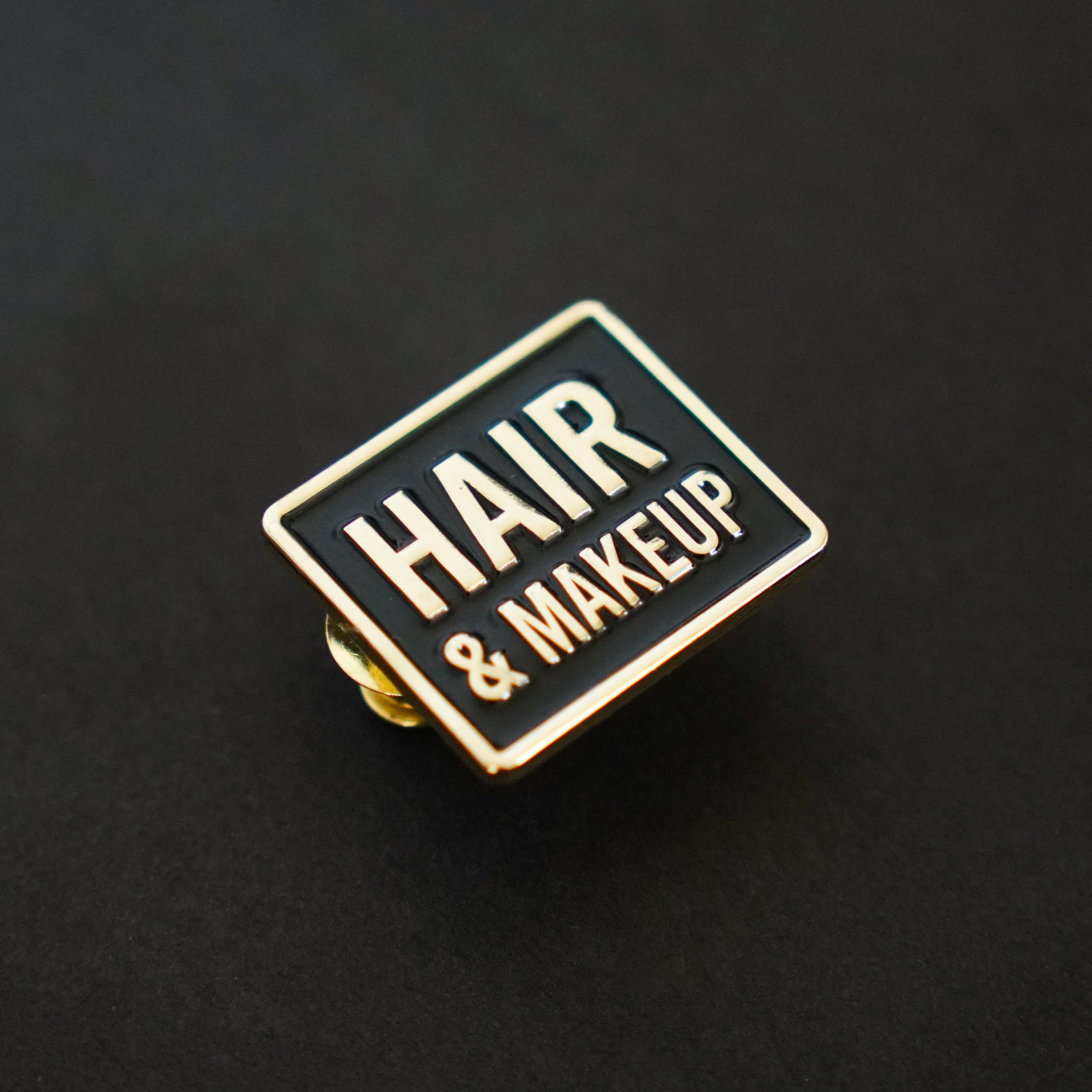 Hair & Makeup Department Enamel Pin