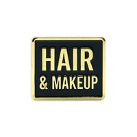 Hair & Makeup Department Enamel Pin