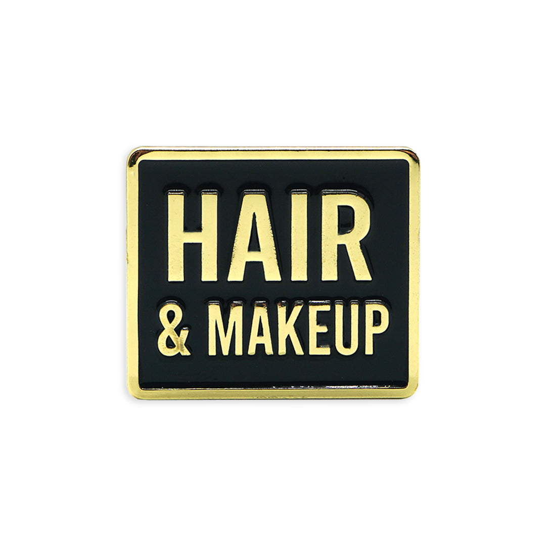Hair & Makeup Department Enamel Pin