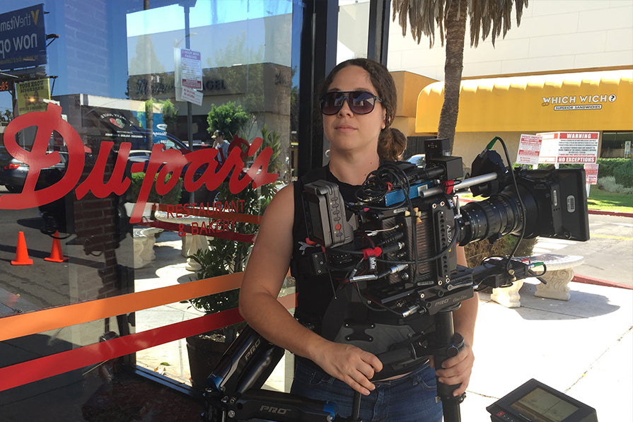 Jesika Camera Industry Profile with Camera Operator Jessica Lopez – Film Pin Society