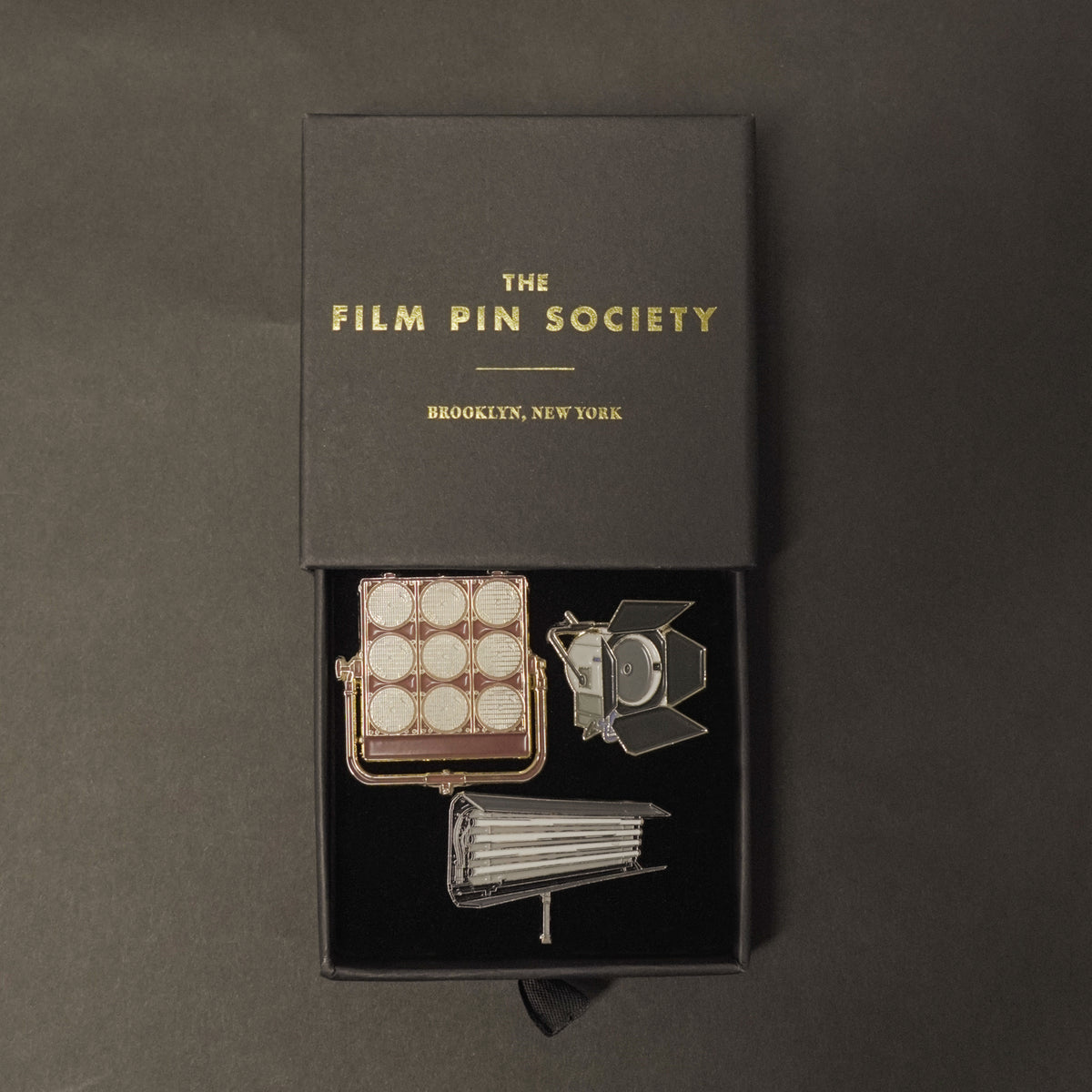 Flash Pin Productions Lighting Pin Box Set – Film Pin Society
