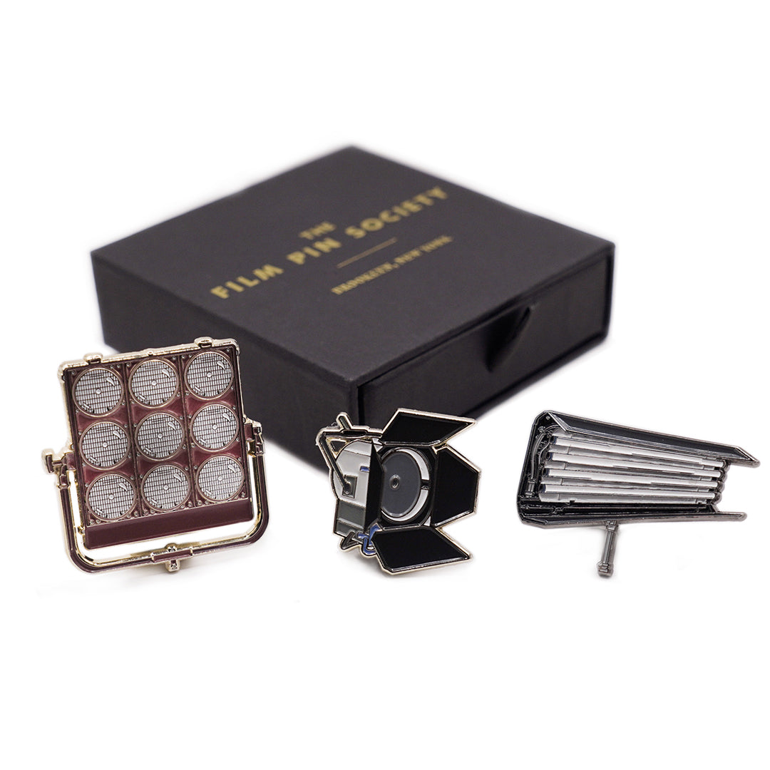 Lighting Pin Box Set – Film Pin Society
