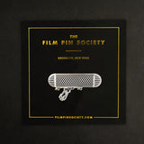 Microphone Enamel Pin