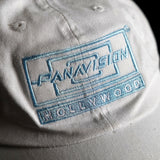 Vintage Panavision Hollywood Embroidered Cotton Cap