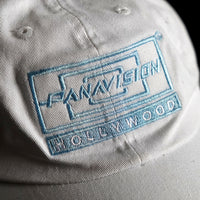 Vintage Panavision Hollywood Embroidered Cotton Cap