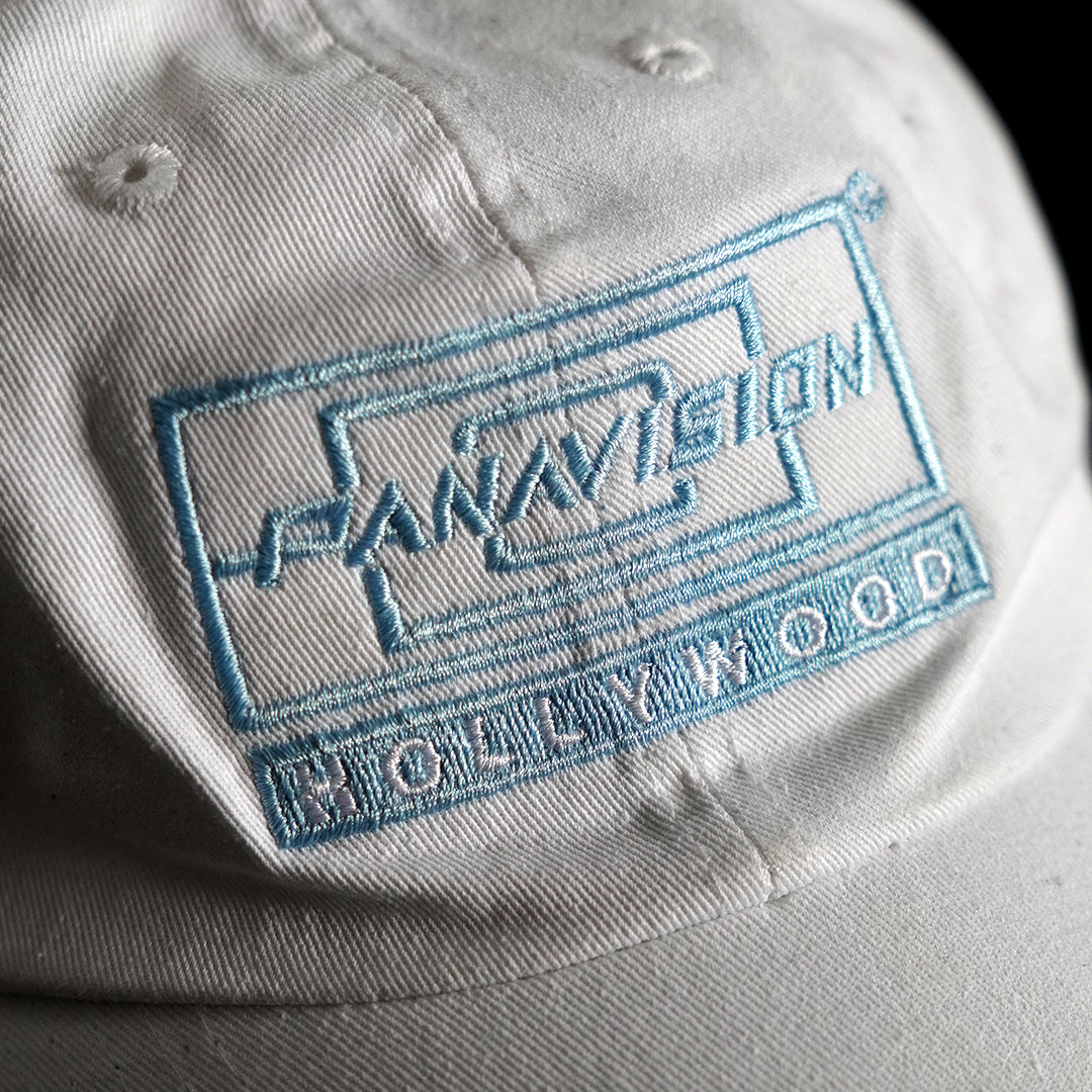 Vintage Panavision Hollywood Embroidered Cotton Cap