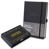 Productivity Bundle (Storyboard Sticky Notes & Creative Workbook)