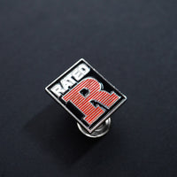 Rated R Enamel Pin