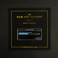 Render Bar Enamel Pin