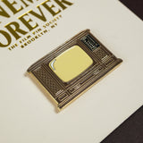 '80s TV Enamel Pin