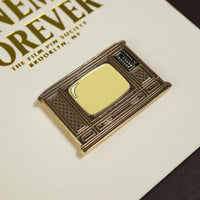 '80s TV Enamel Pin