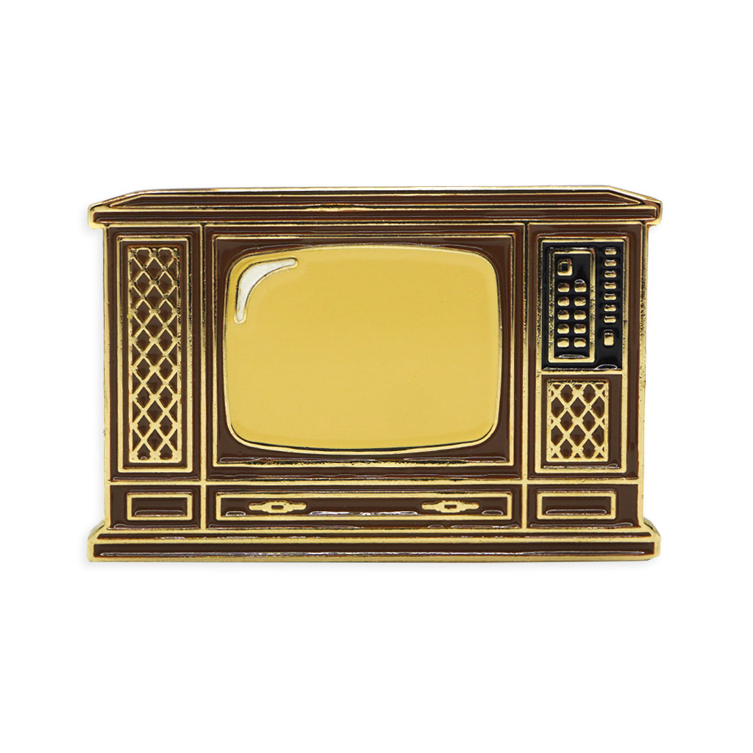 '80s TV Enamel Pin