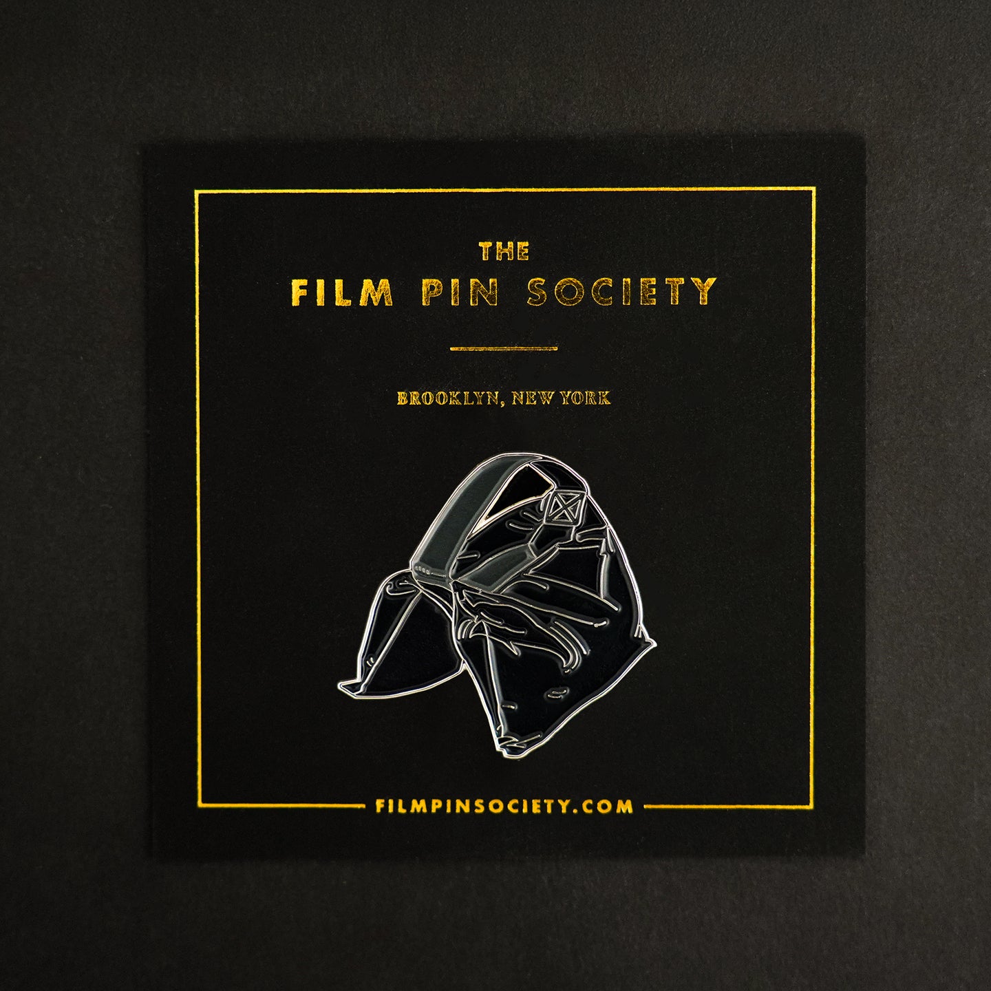 Sandbag Enamel Pin
