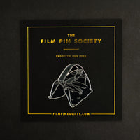 Sandbag Enamel Pin