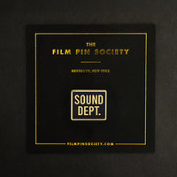 Sound Department Enamel Pin