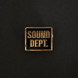 Sound Department Enamel Pin