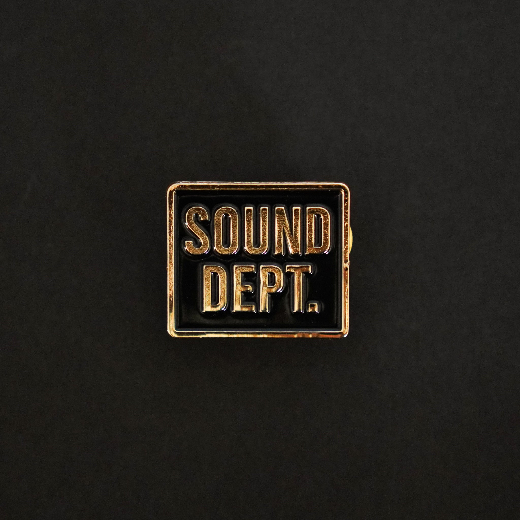 Sound Department Enamel Pin