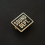 Sound Department Enamel Pin