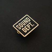 Sound Department Enamel Pin