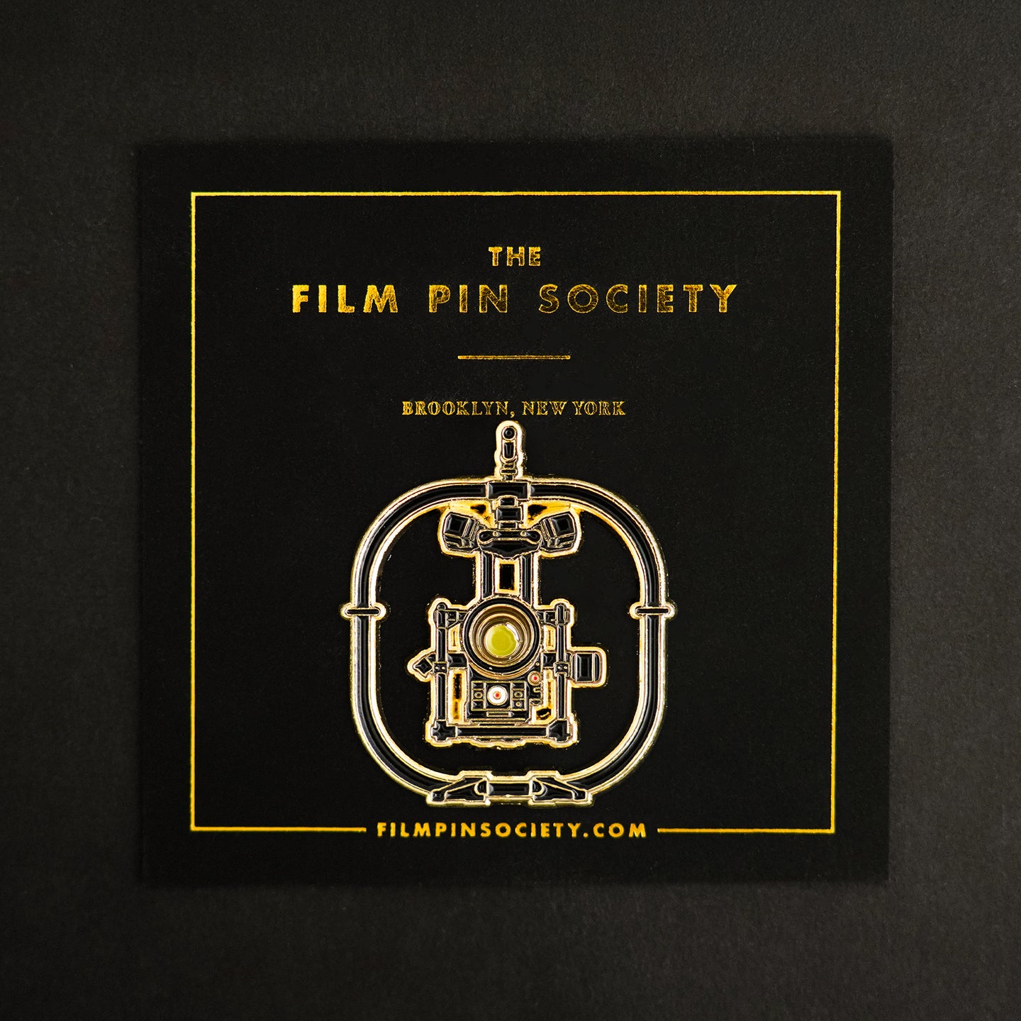 Camera Stabilizer Enamel Pin
