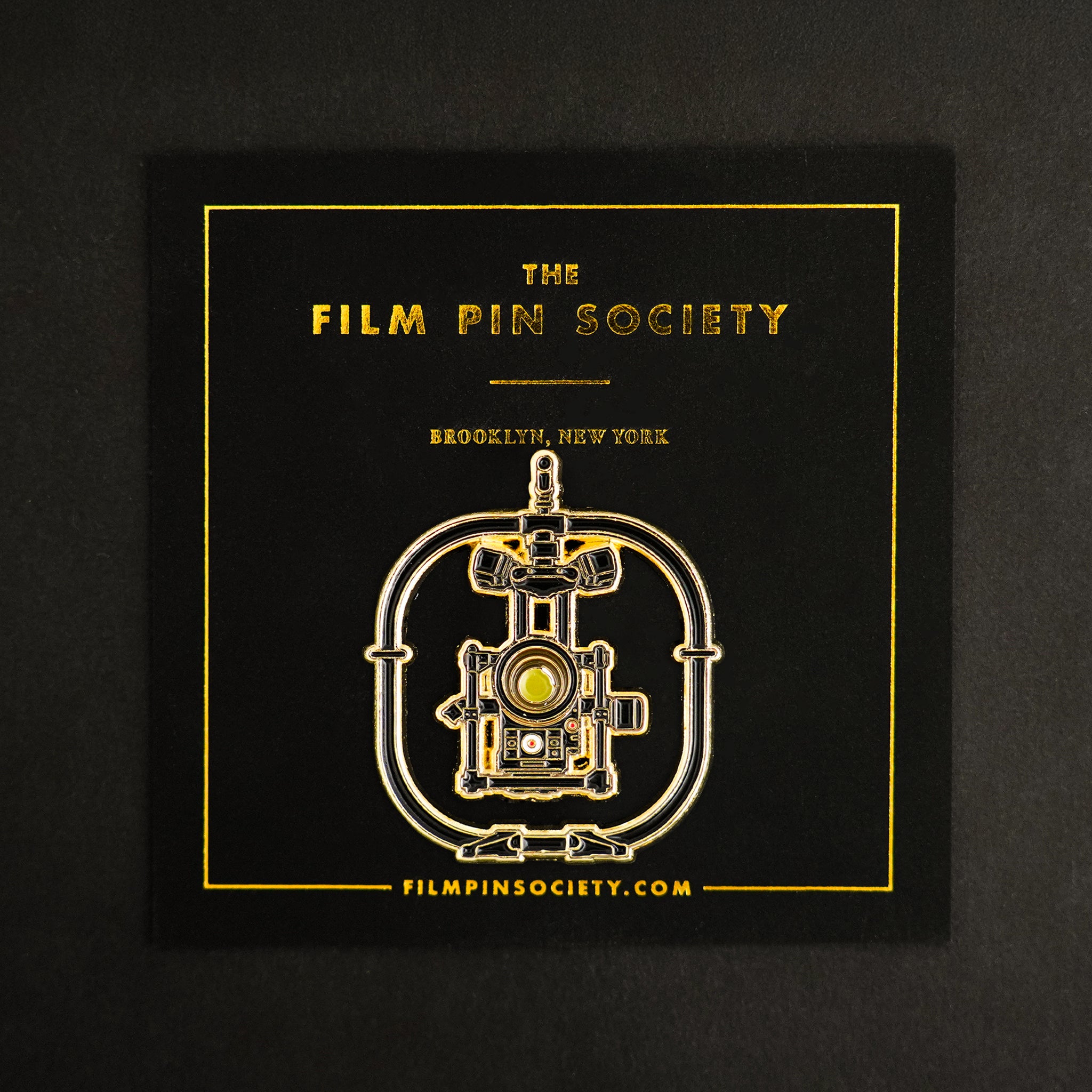 Camera Stabilizer Enamel Pin