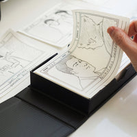 Productivity Bundle (Storyboard Sticky Notes & Creative Workbook)