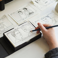 Productivity Bundle (Storyboard Sticky Notes & Creative Workbook)