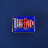 The End Credit Enamel Pin