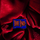 The End Credit Enamel Pin