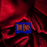 The End Credit Enamel Pin