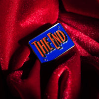 The End Credit Enamel Pin