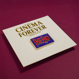 The End Credit Enamel Pin