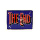 The End Credit Enamel Pin