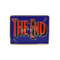 The End Credit Enamel Pin
