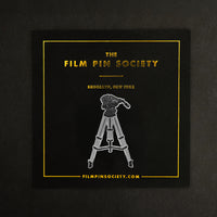 Tripod Enamel Pin