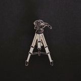 Tripod Enamel Pin