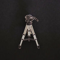 Tripod Enamel Pin