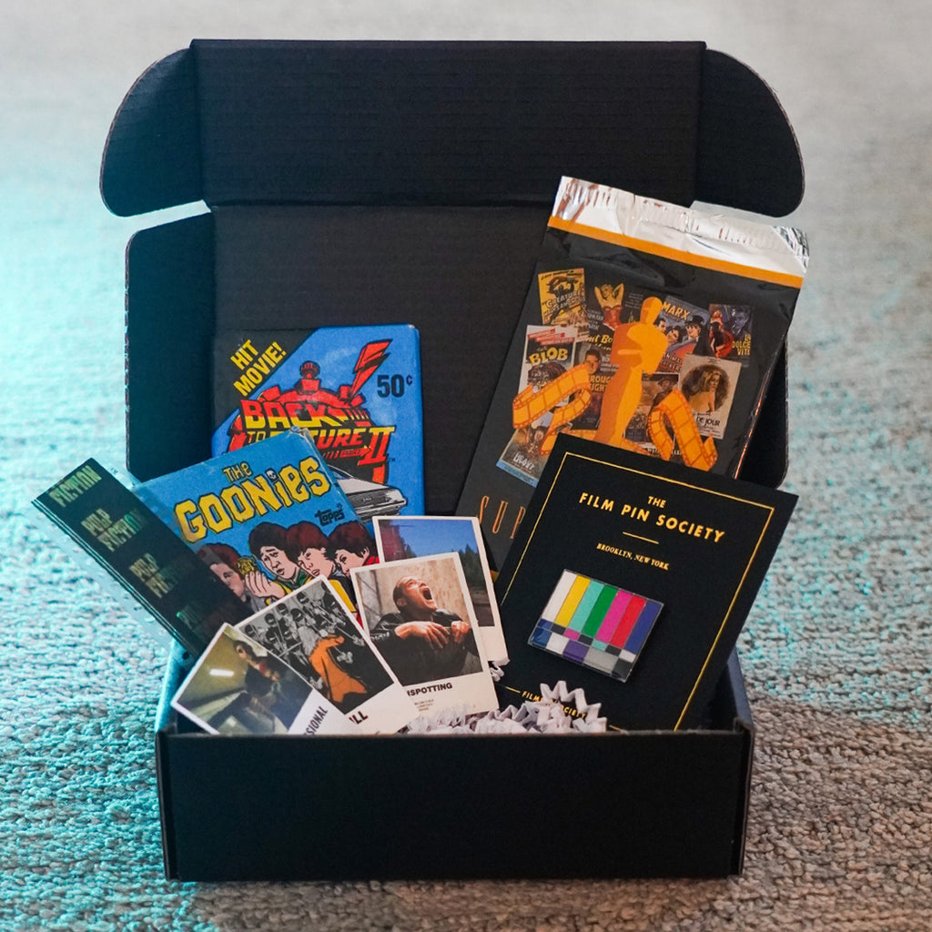 Vintage Cinema Mystery Box – Film Pin Society