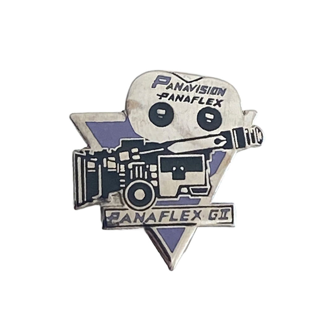 Vintage Panavision Panaflex Enamel Pin (Purple)