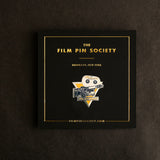 Vintage Panavision Camera Pin (Yellow)