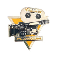 Vintage Panavision Camera Pin (Yellow)