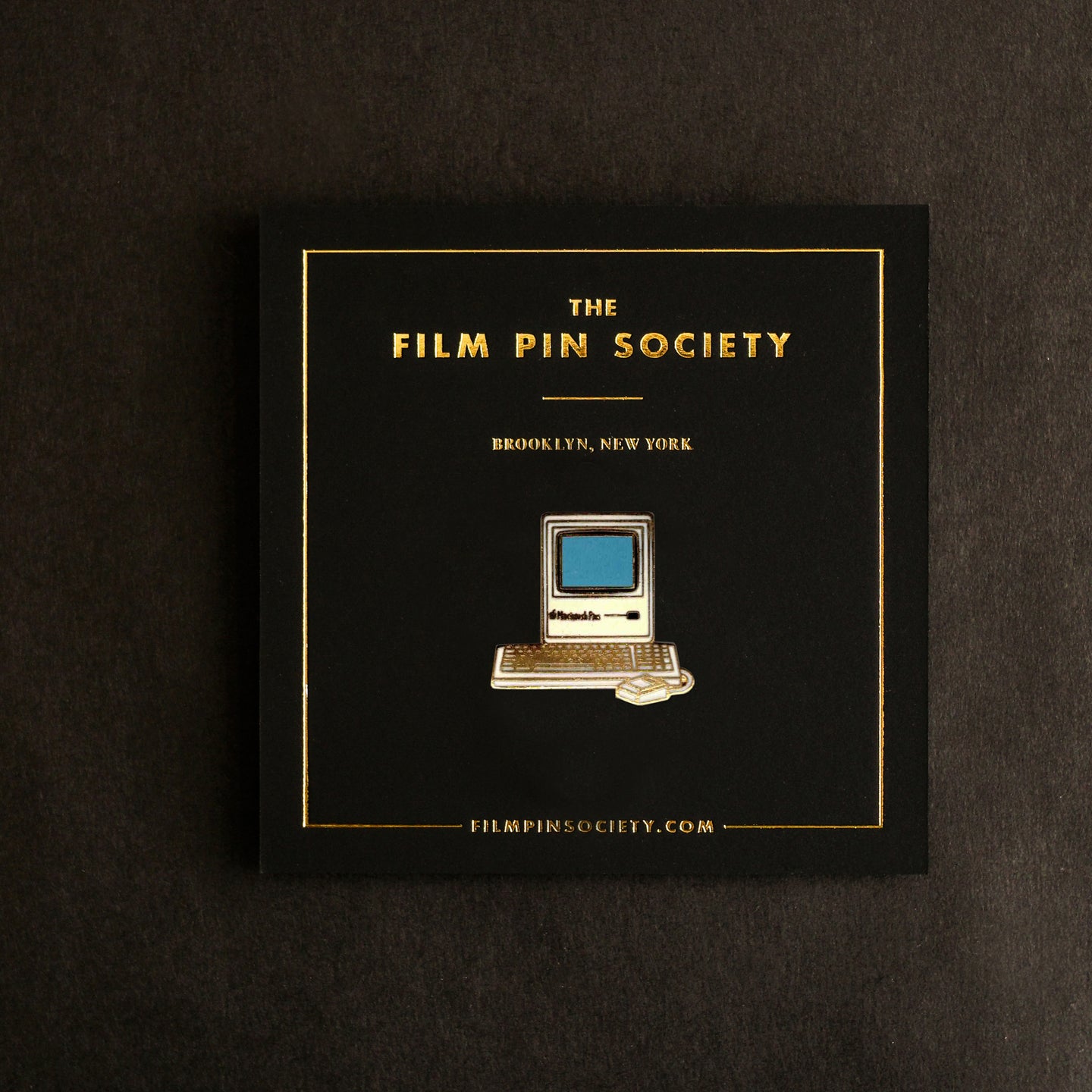 Vintage Apple Computer Pin