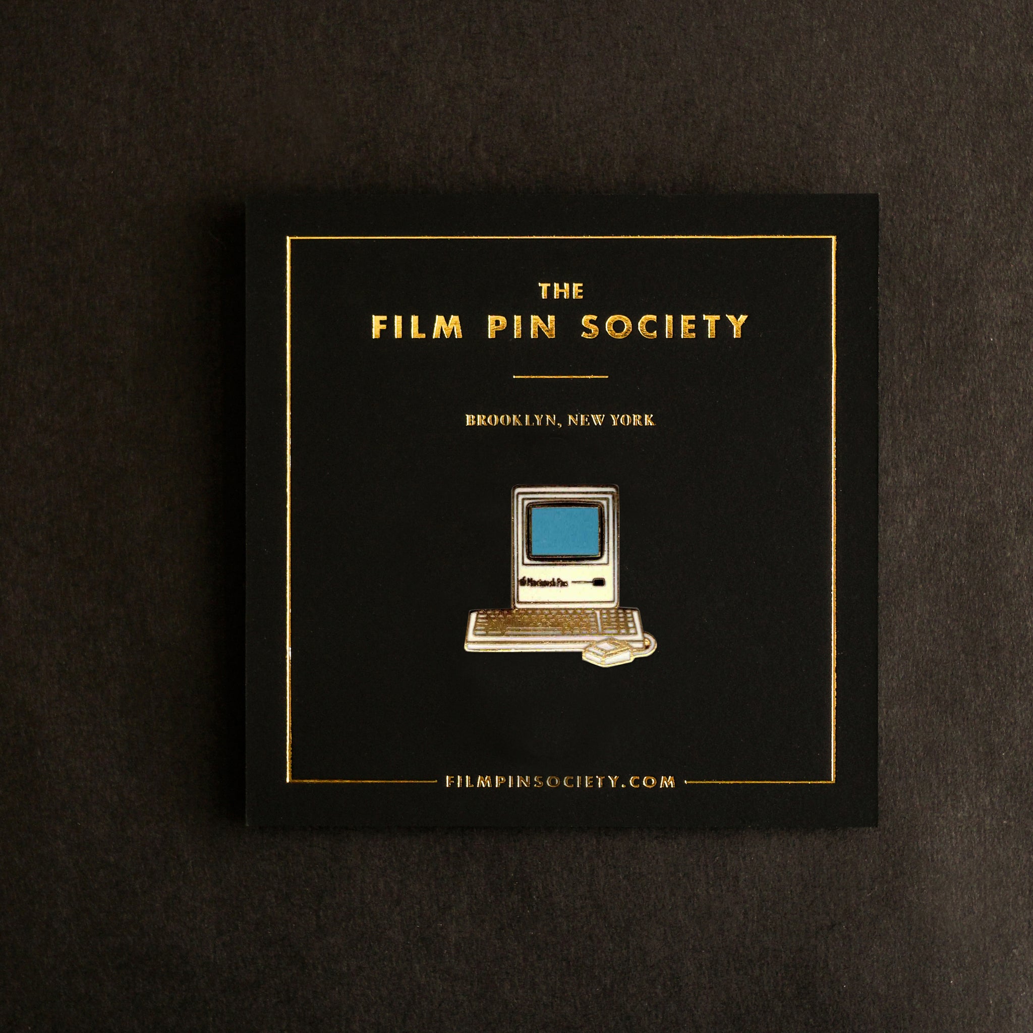 Vintage Apple Computer Pin