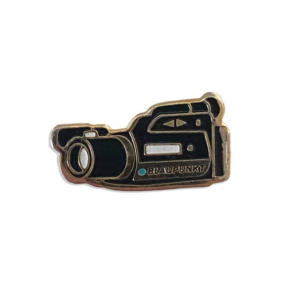 Vintage Black Handycam Pin