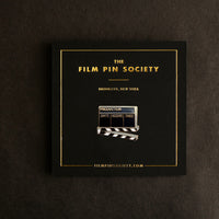 Vintage Film Slate Pin